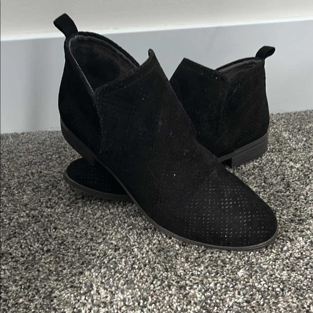 Women's Black Ankle Boots